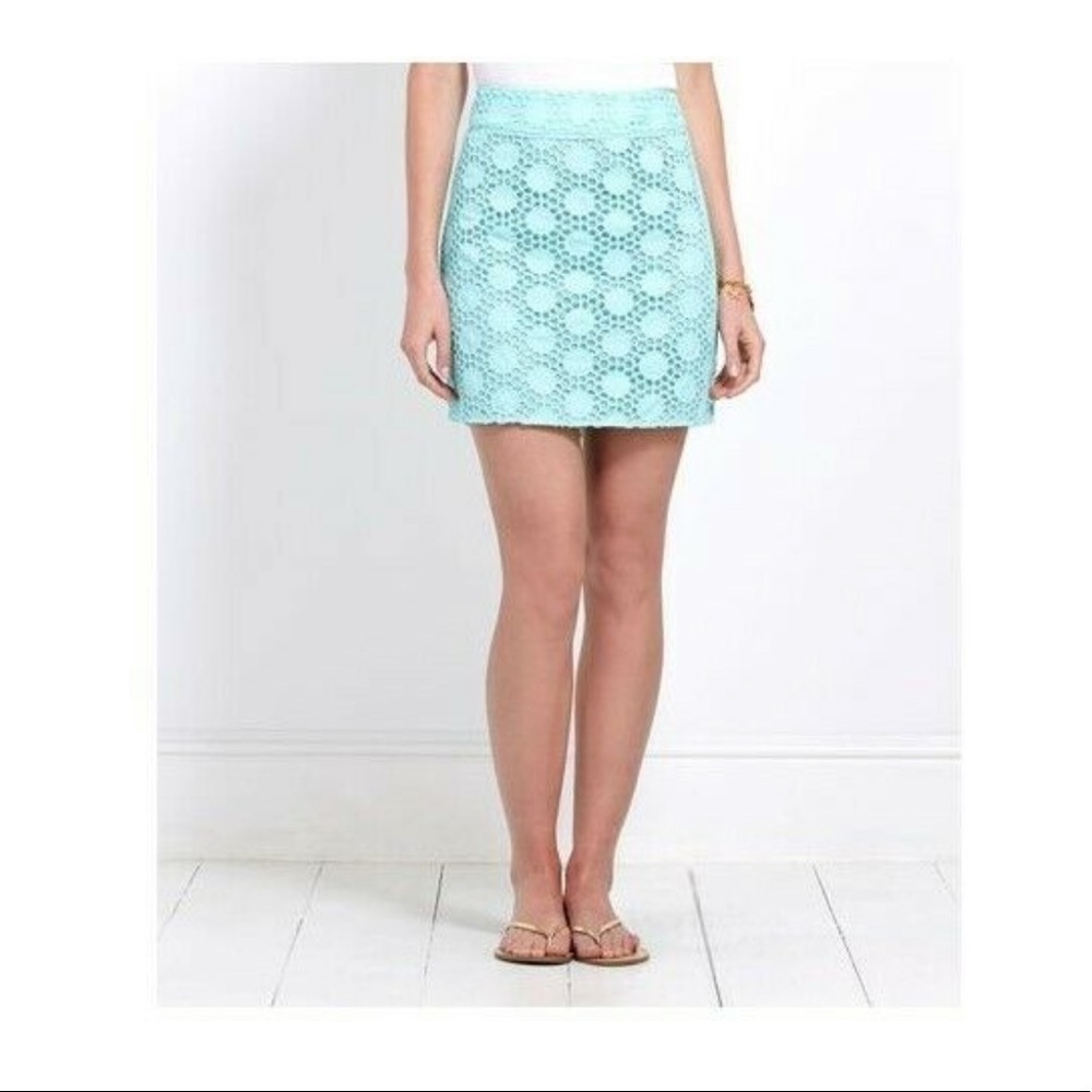 Vineyard Vines Ellie Eyelet Margo Skirt